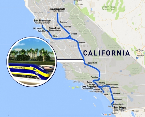 CALIFORNIA INSE RAIL