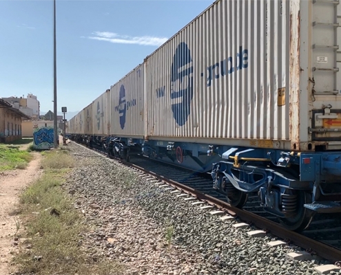 Inse Rail Chiclana- Cartagena